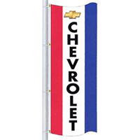 Chevrolet Dealer Drape Flag