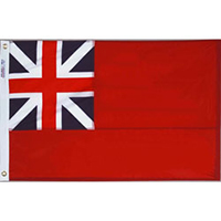 British Red Ensign flag
