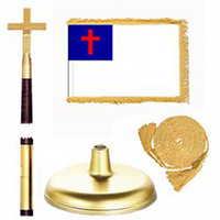 Premium Christian Flag Kit