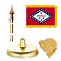 Brass Aluminum Arkansas Flag Kit