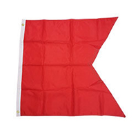 Nylon Canvas 'B' International Code Signal Flag