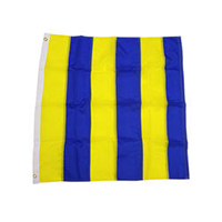 Nylon 'G' International Code Signal Flag