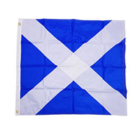 Nylon 'M' International Code Signal Flag
