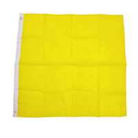 Nylon 'Q' International Code Signal Flag