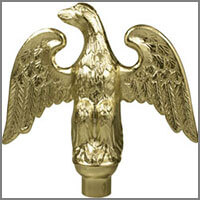 Ornaments & Finials - Indoor-Parade