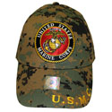 US Marines Camo Cap