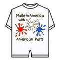 Made in America Romper