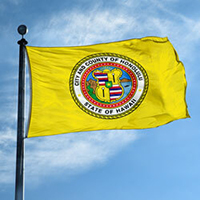 City and County of Honolulu Flag