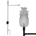 Solar Garden Banner Stand