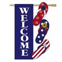 Patriotic Flip Flop Banner
