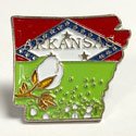 Arkansas State Lapel Pin