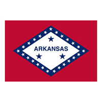 1913 Arkansas State Flag