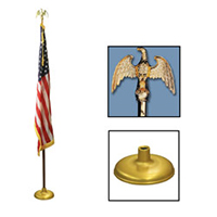 "Premium" Oak U.S. Flag Kits