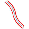 September 11th Commemorative Streamer for residential pole