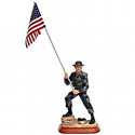 The Marine Flag Bearer