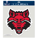 Red Wolves Ultra-cling Decal