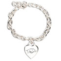 Razorbacks Charm Bracelet