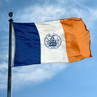 City of New York Flag
