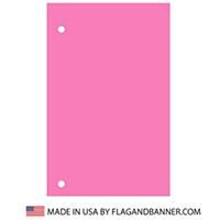 Nylon Crocus Solid Color Drape Banner