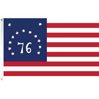 Nylon Bennington Flag