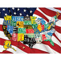 State Plates Puzzle