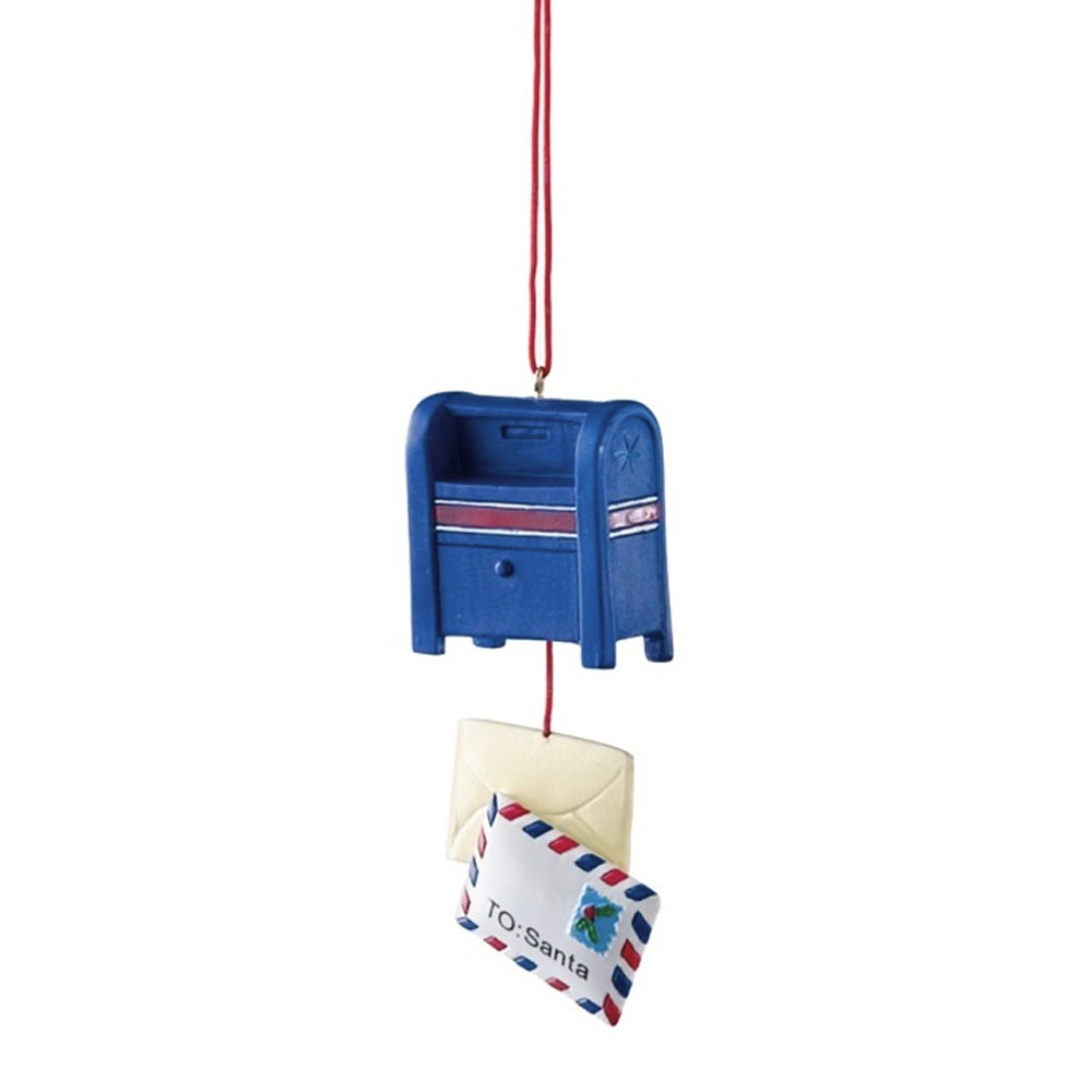 post office profession dangle ornament office ornaments