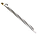 White Tangle Free Spinning Pole