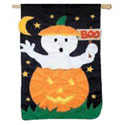 Boo Halloween Banner