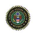 US Army Retired Sticker