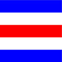 C International Code Signal Decal