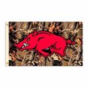 Realtree Camo Razorbacks Flag