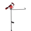 Cardinal Solar Garden Stand