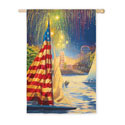 Patriotic Sail Banner