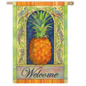 Pineapple Welcome Banner