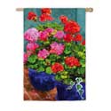 Geranium Summer Banner