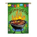 Grill On Banner