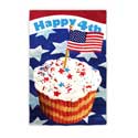 Cupcake on 4th Banner