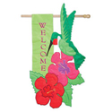 Hummingbird Beauty Banner