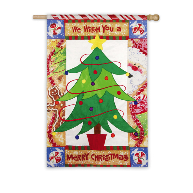 christmas tree banner christmas tree banner