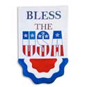 Bless the USA Banner