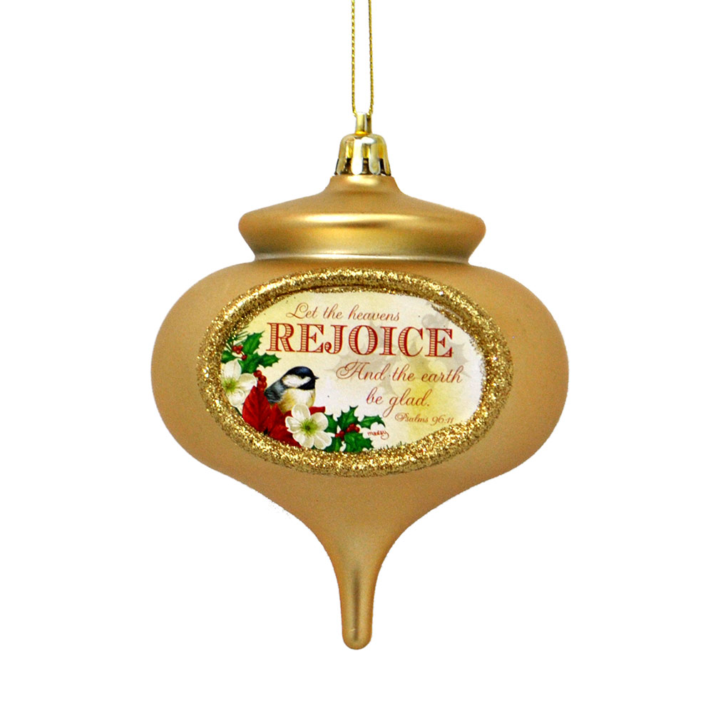 christmas carol rejoice ornament christmas carol rejoice ornament
