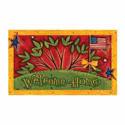 Patriotic Welcome Home Doormat