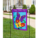 Metal Flag Arbor Stand or Door Hanger