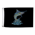 Big Catch Rhinestone Flag