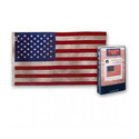 Tea-Stained US flag