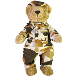 Camo Teddy Bear