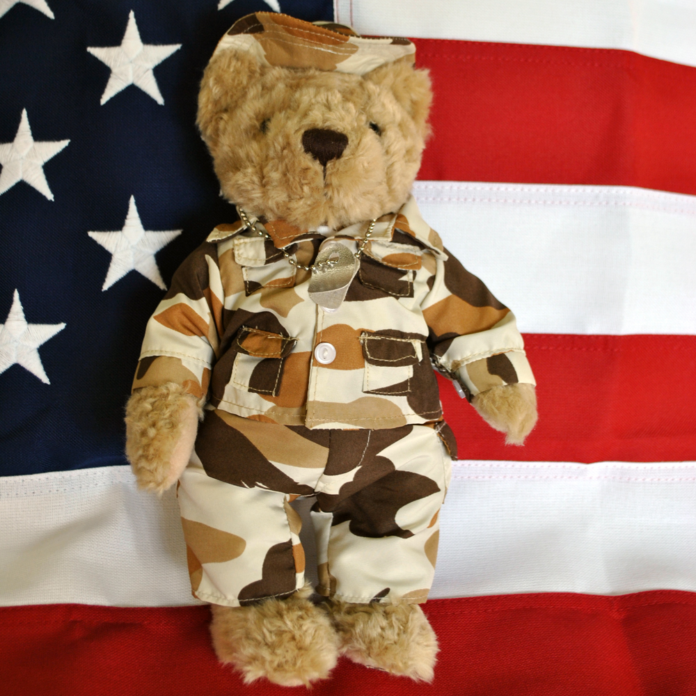camouflage teddy