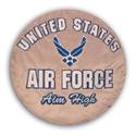 Air Force Plush Pillow