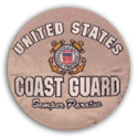 Coast Guard Plush Pillow