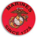 Marines Plush Pillow